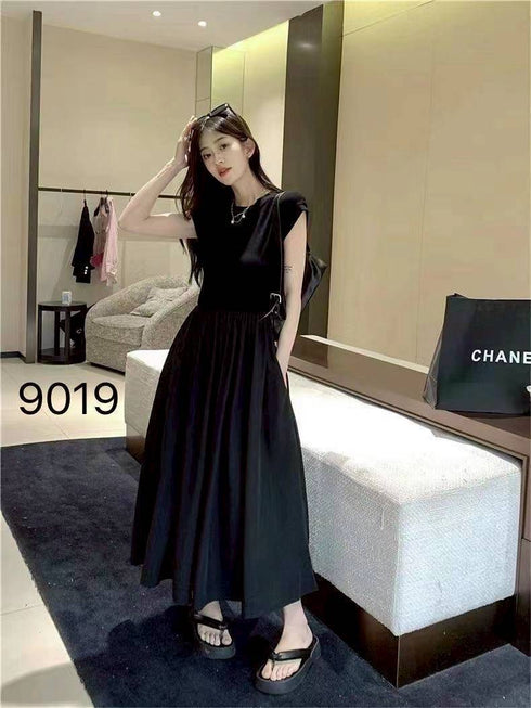Casual Sleeveless Long Maxi Dress